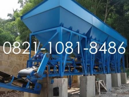 Cold Bin Solusi Suplai Agregat